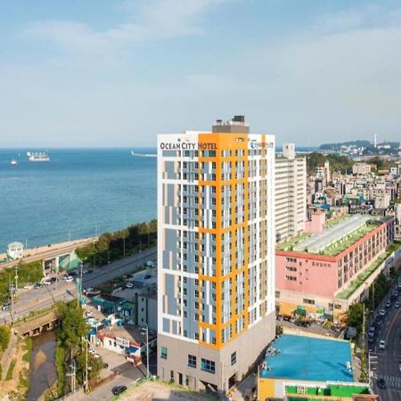 Donghae Oceancity Residence Hotel Экстерьер фото