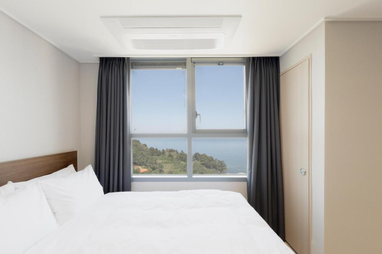 Donghae Oceancity Residence Hotel Экстерьер фото