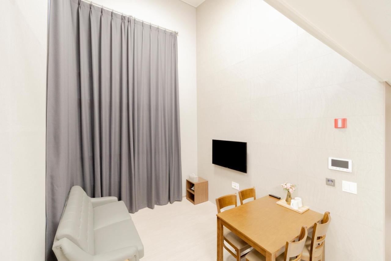 Donghae Oceancity Residence Hotel Экстерьер фото