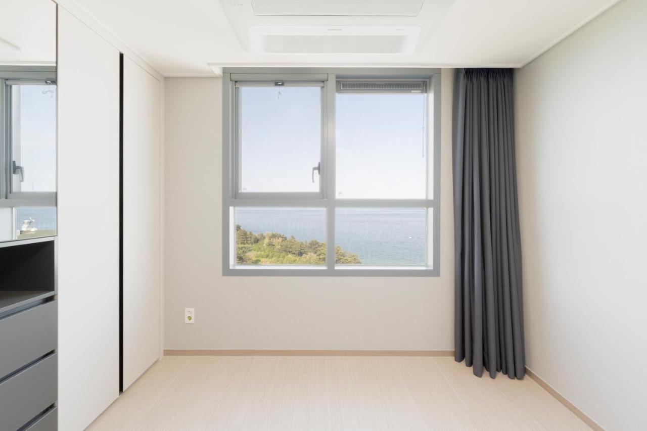 Donghae Oceancity Residence Hotel Экстерьер фото