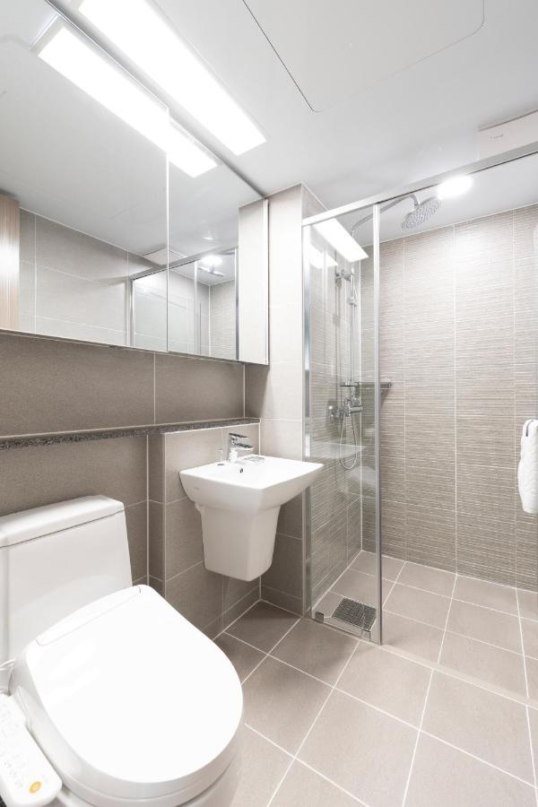 Donghae Oceancity Residence Hotel Экстерьер фото