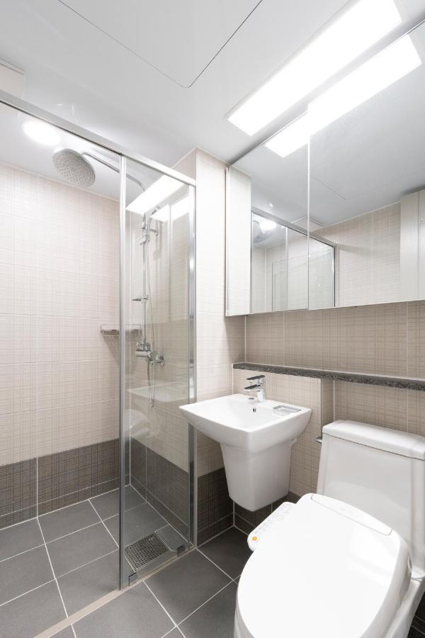 Donghae Oceancity Residence Hotel Экстерьер фото