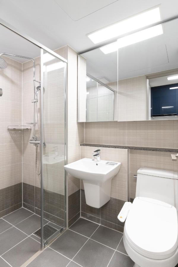 Donghae Oceancity Residence Hotel Экстерьер фото