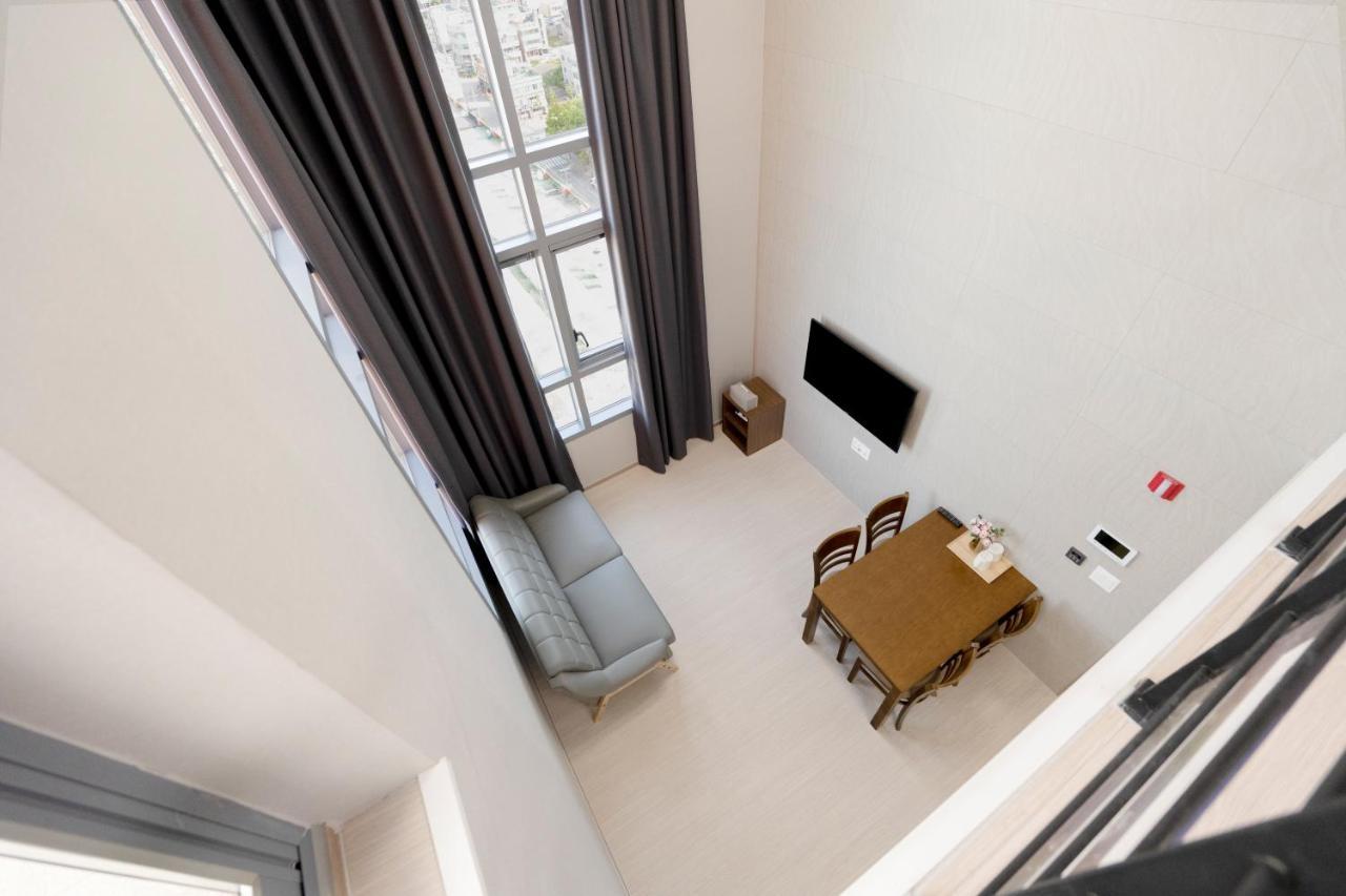Donghae Oceancity Residence Hotel Экстерьер фото