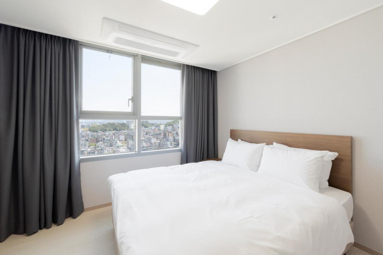 Donghae Oceancity Residence Hotel Экстерьер фото