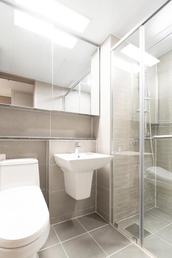 Donghae Oceancity Residence Hotel Экстерьер фото