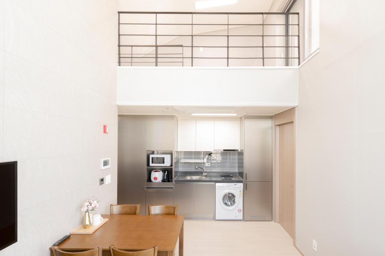 Donghae Oceancity Residence Hotel Экстерьер фото