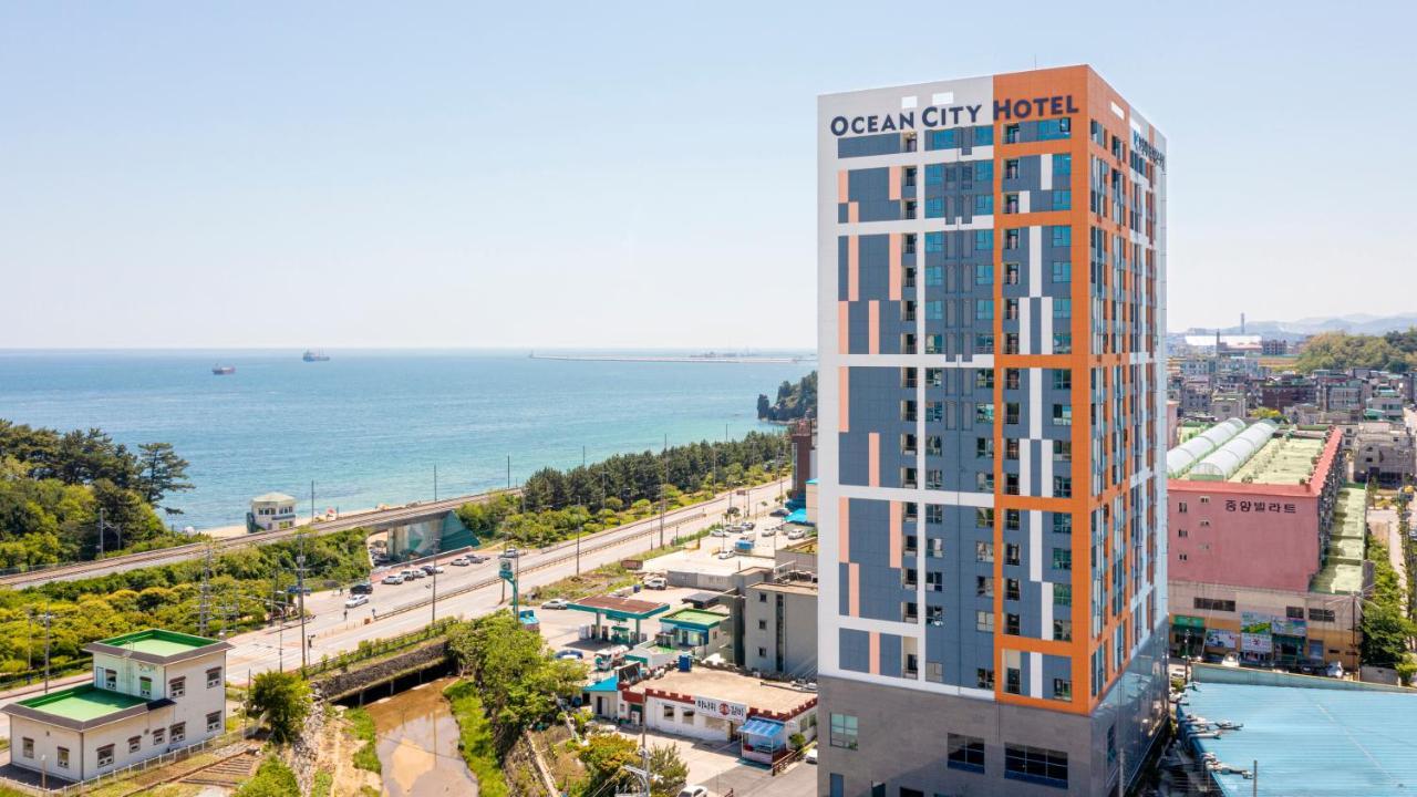 Donghae Oceancity Residence Hotel Экстерьер фото