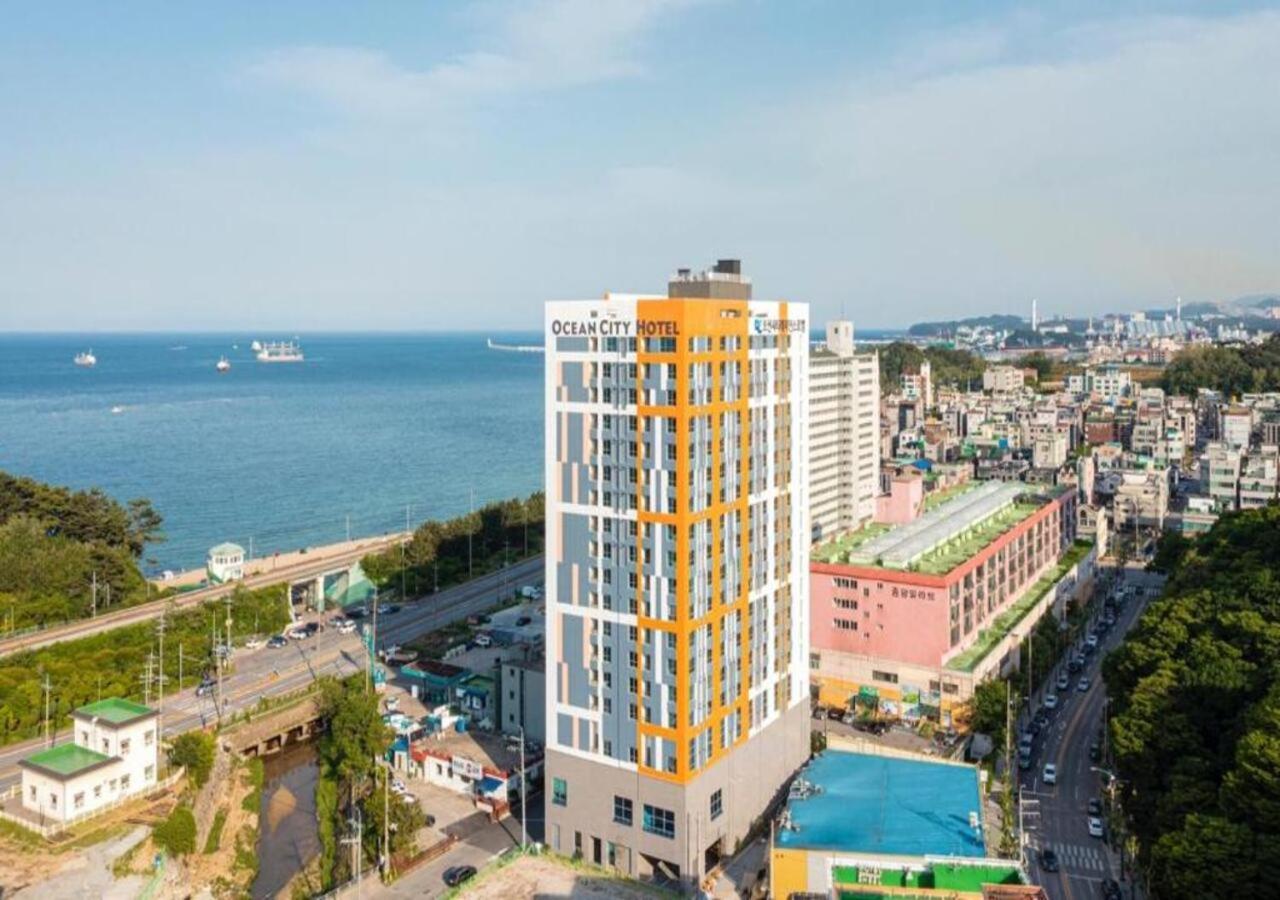 Donghae Oceancity Residence Hotel Экстерьер фото