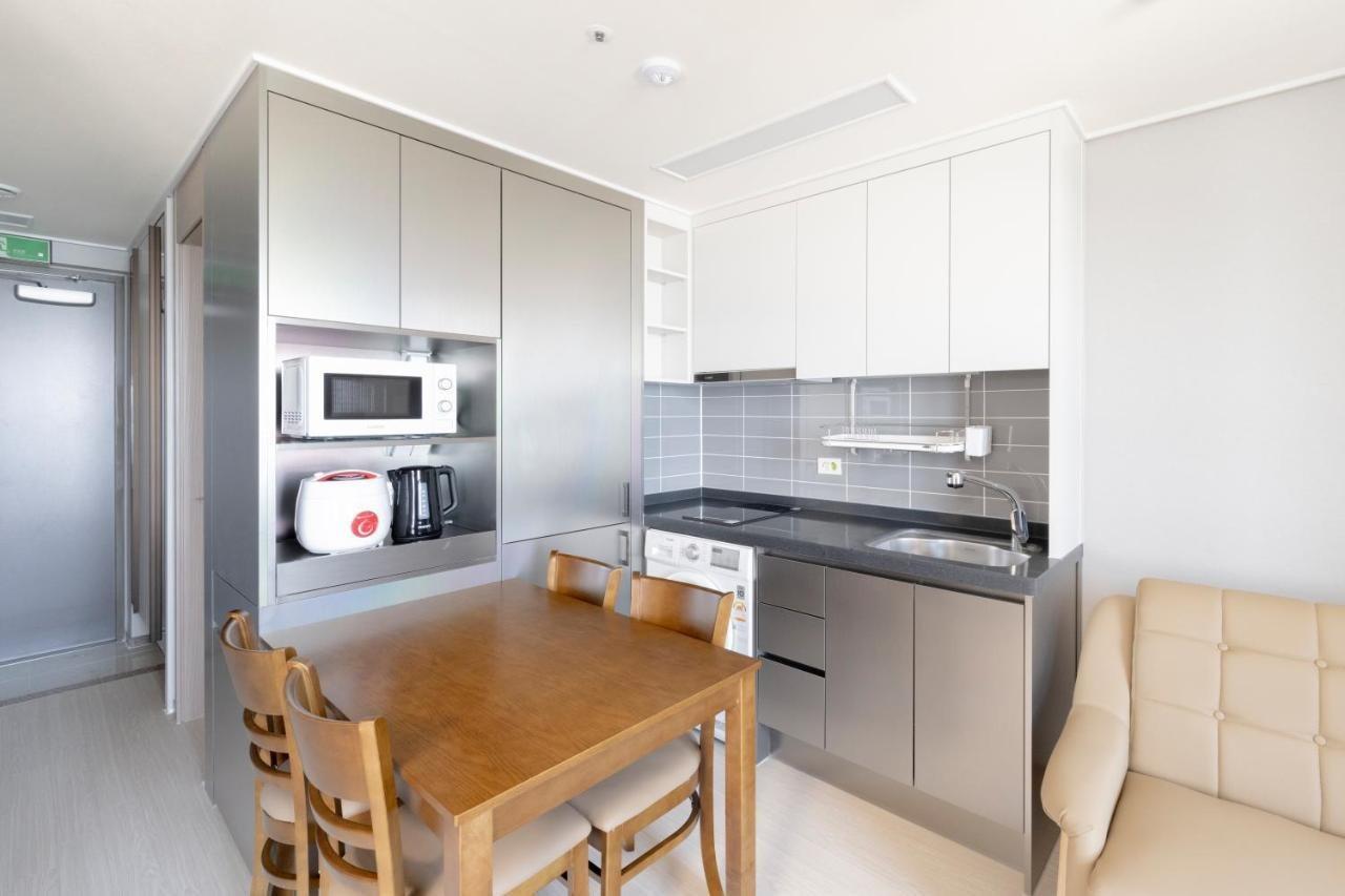 Donghae Oceancity Residence Hotel Экстерьер фото