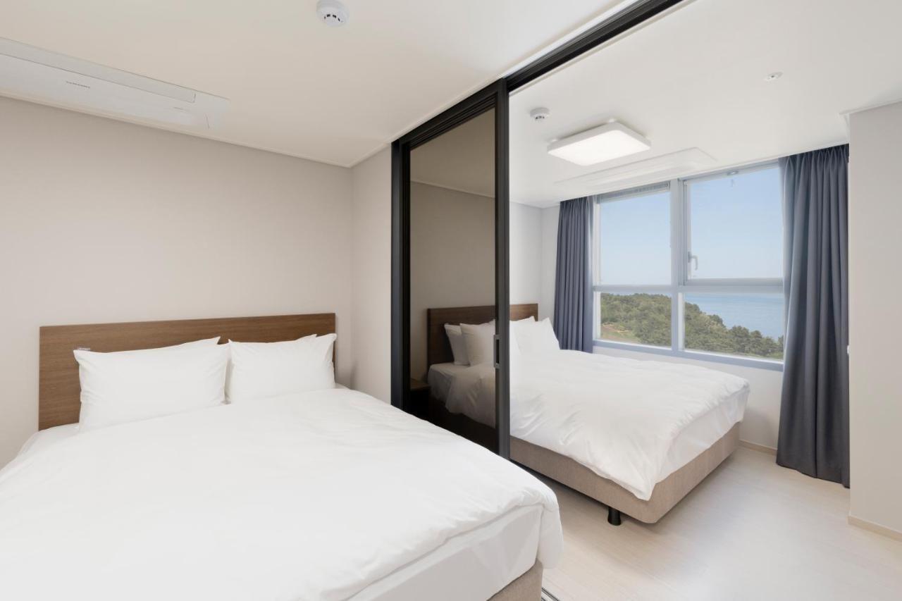 Donghae Oceancity Residence Hotel Экстерьер фото