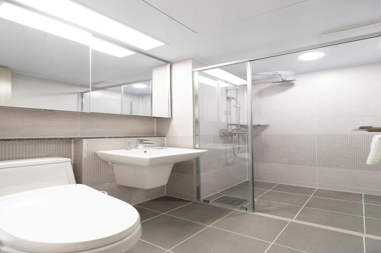 Donghae Oceancity Residence Hotel Экстерьер фото