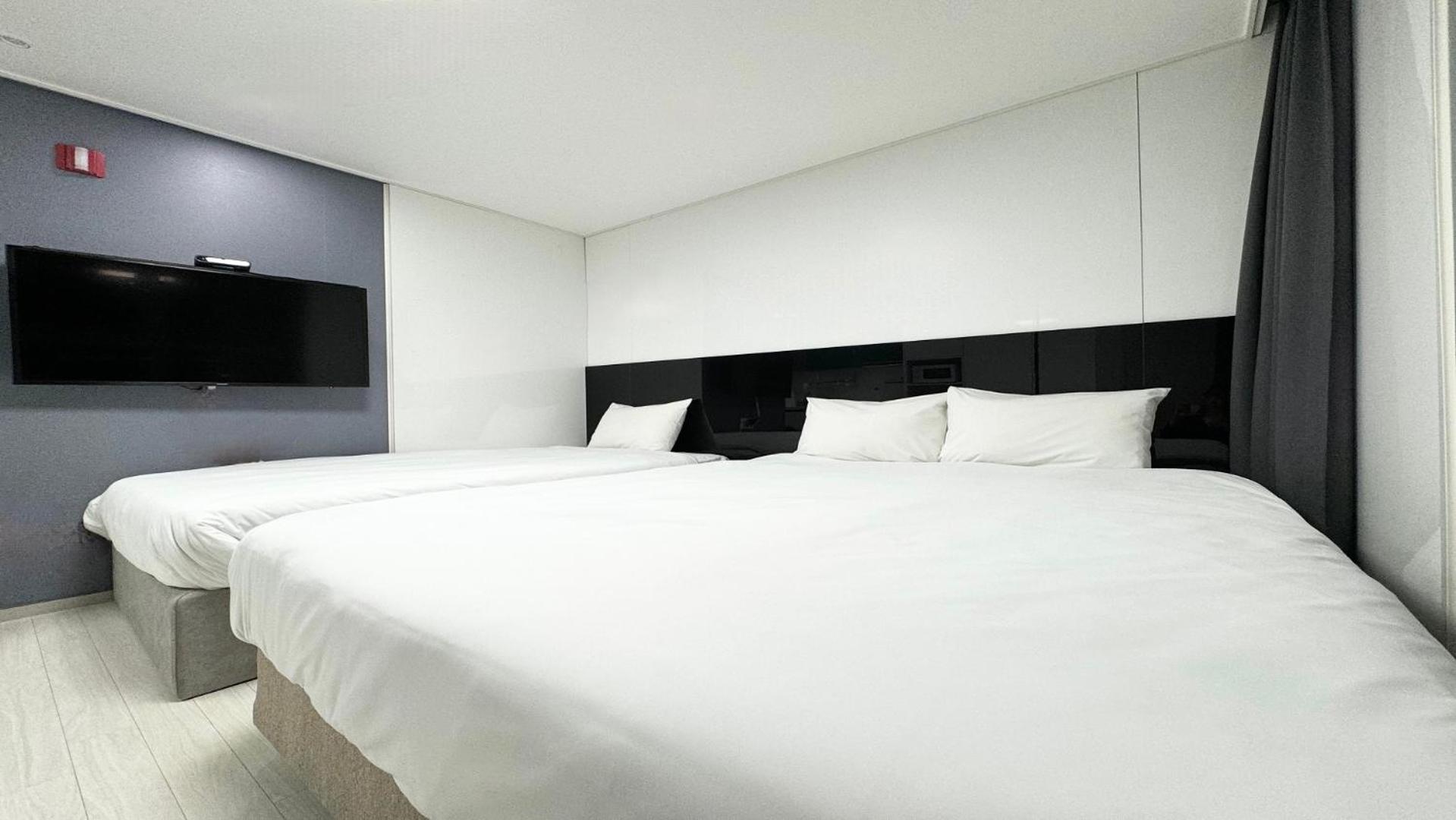 Donghae Oceancity Residence Hotel Экстерьер фото